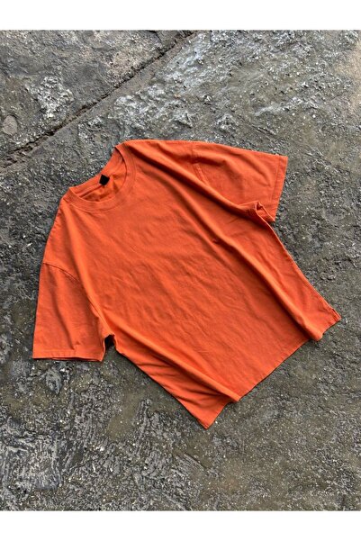 Overdrive Oversize Πλενόμενο Basic T-shirt