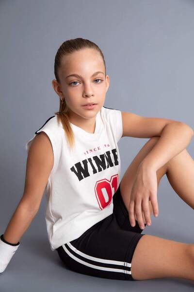 DeFacto Colanti Biker Fete - Model D1970A824HS