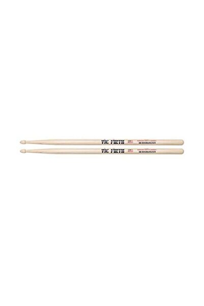Genel Markalar Vic Firth V5BDG Çift 5B Double Glaze DS Tip Hickory Baget