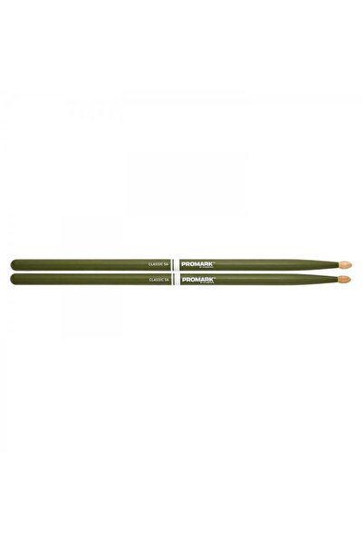 PRO-MARK Pro Mark TX5AW-GREEN 5A Hickory Green Drumsticks