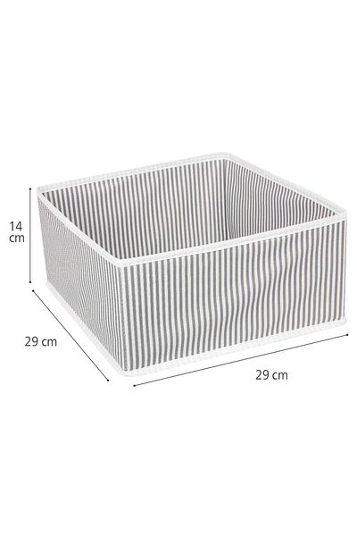 ALAS Σετ 4 Organizer Box - Εσωτερικό ντουλάπι και συρτάρι