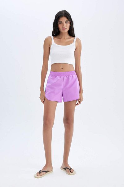 DeFacto Μπλουζάκι με ραβδώσεις Regular Fit-Fall in Love B3025AX24SM