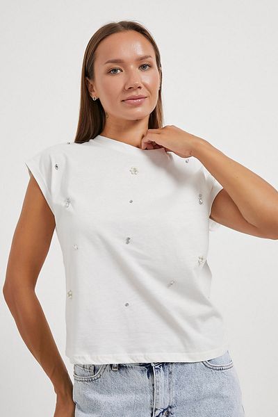 Arma Life ARMALIFE 4007 STONE-PEARL DETALIAT TRIOU FĂRĂ MÂNĂ FEMEI