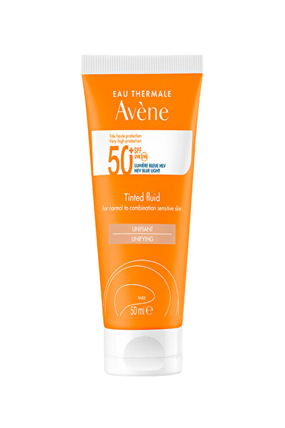 Avene SPF 50+ Tinted Fluid for Sun Protection 50ml