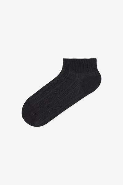 Penti 5 Pairs of Cotton Thick Ankle Detailed Booties Socks