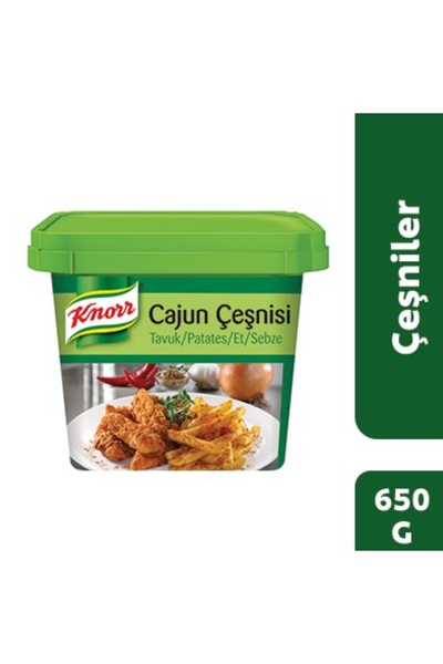 Knorr CAJUN ÇEŞNİ 650 GR X 2 ADET