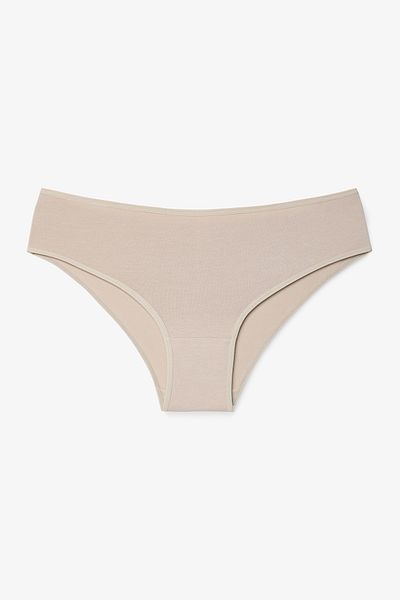 Penti Oceanna 3Pcs Leaf Pattern Cotton Low Waist Slip Panties
