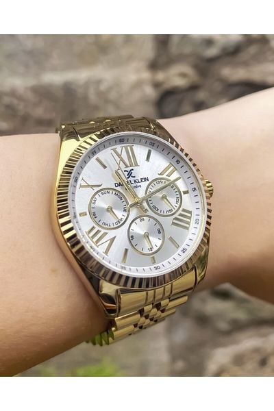 Daniel Klein Dke.1.10847 Exclusive All Functions Active 3 Atm Waterproof Women Wrist Watch
