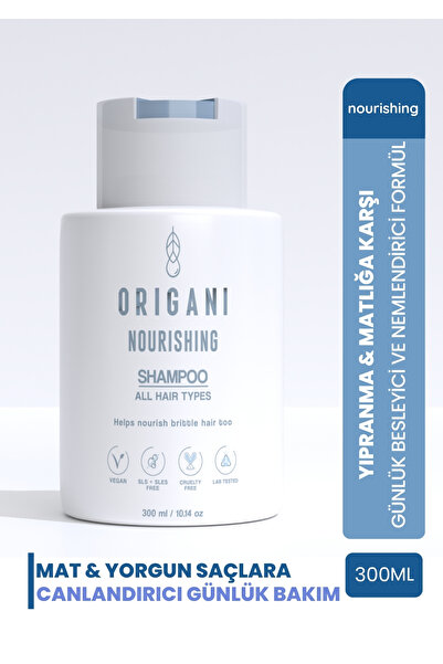 Origani Nourishing Günlük Tip Şampuan
