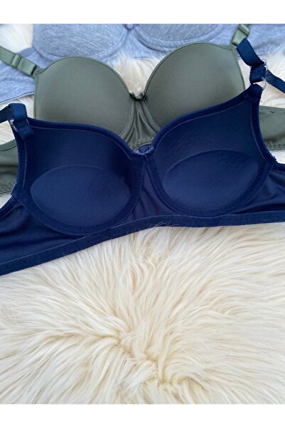 Larisa Cosmetics Жіночий бюстгальтер на кісточках з м'якими вставками Micro 3-компонентний