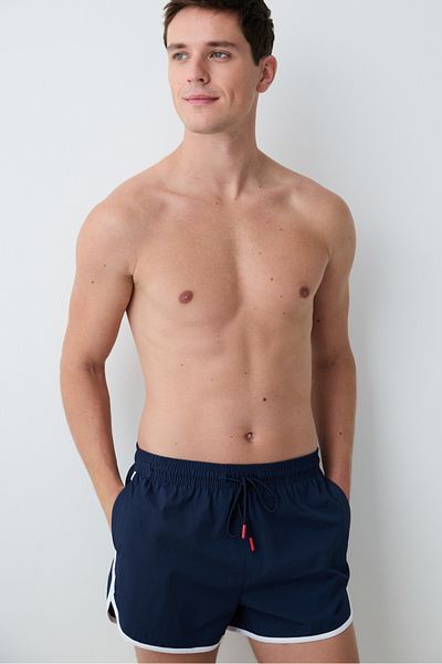 Penti Navy Blue Miami Men's Shorts Swimwear