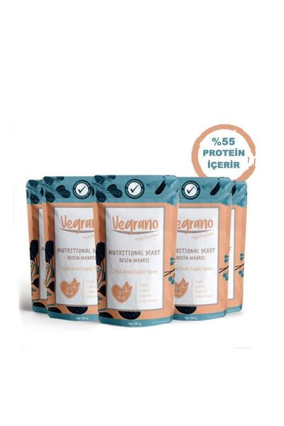 Vegrano Nutritional Yeast (BESİN MAYASI) 3 X 100 gr