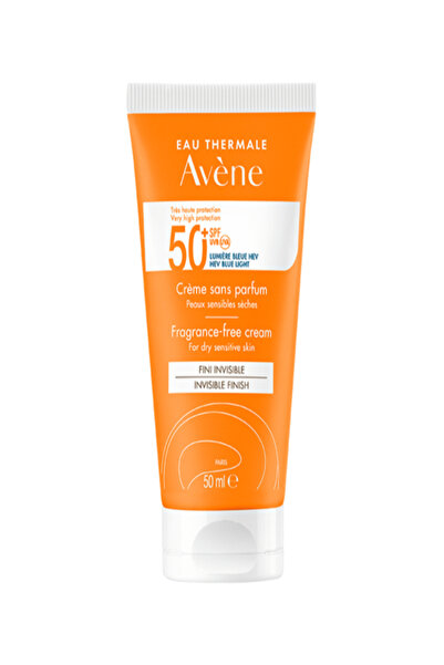 Avene SPF 50+ Fragrance-Free Cream 50ml