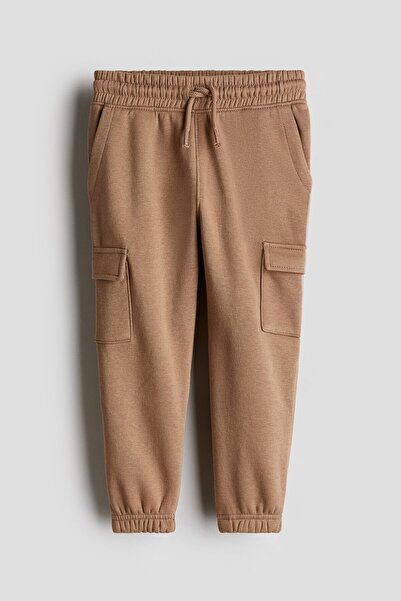 H&M İçi Tüylü Kargo Jogger Pantolon