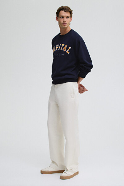H&M Pamuklu Chino Relaxed Fit