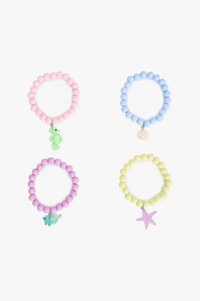 Penti Meeresfarbenes Armband für Mädchen