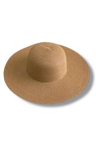 BAHELS Imported Camel Adjustable Wide Straw Hat