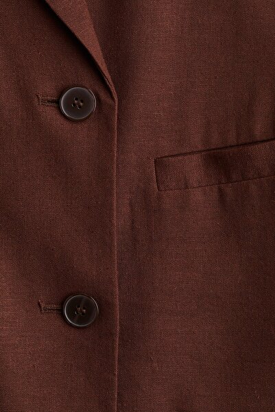 H&M Keten Karışımlı Yelek