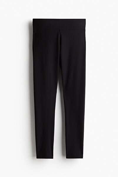 H&M Pamuk Karışımlı Tayt