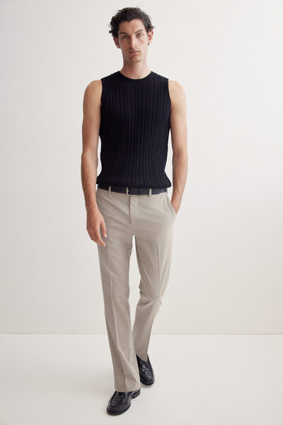 H&M Şık Pantolon Slim Fit