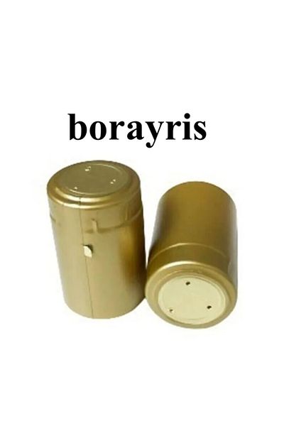 Avcı Borayris 50Pcs Gold Oil Bottle Capping Hood