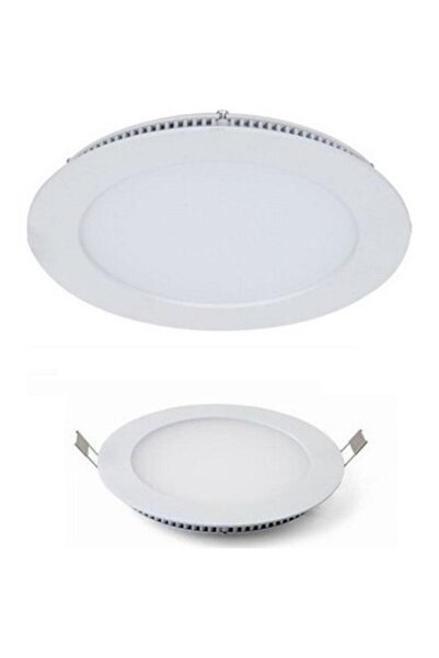 Genel Markalar Gecem Led Panel Yuvarlak Sıva Altı 6w 4000k