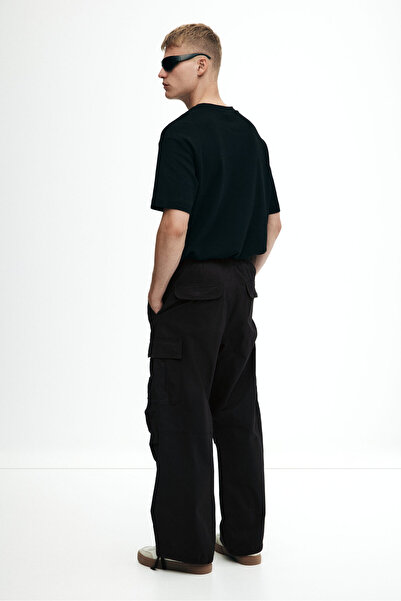 H&M Kargo Pantolon Loose Fit