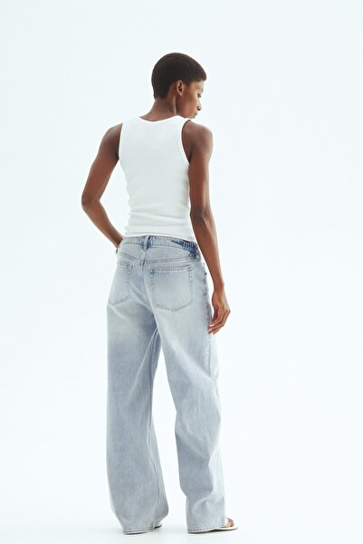 H&M MAMA Before & After Wide Jeans