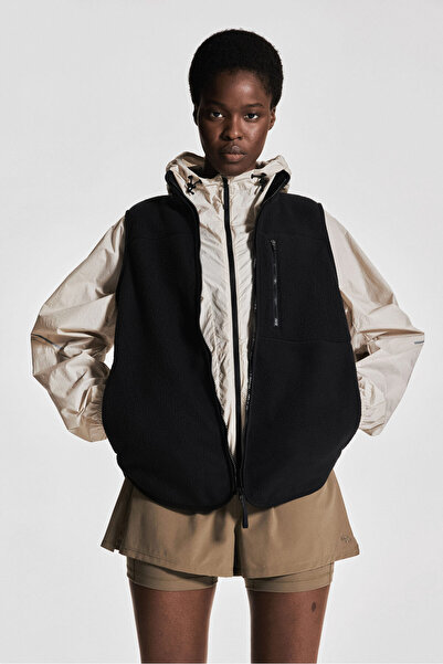 H&M Pelüş Spor Yeleği