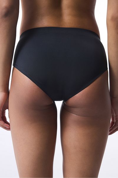 Penti Black Period Mid Waist Bikini Bottom