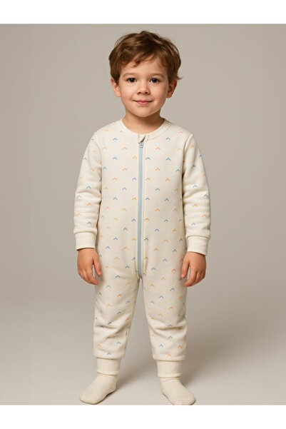 Moi Noi Uyku Tulumu Çoraplı Kelebek Desenli 2.5 Tog