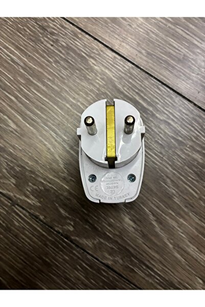 YYB Işıklı Açma Kapama Düğmeli Topraklı L Fiş