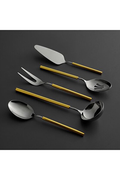 Jumbo 6000 Roller Altın 5 Parça Servis Seti