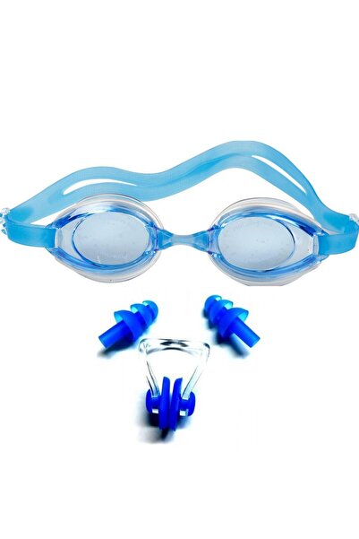 Sevamed Medikal نظارات السباحة + سدادات الأذن للأنف وأدوات السباحة البحرية