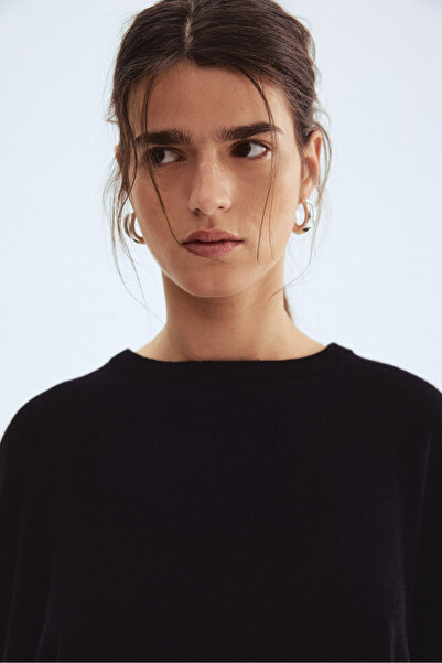H&M İnce Triko Kaşmir Kazak