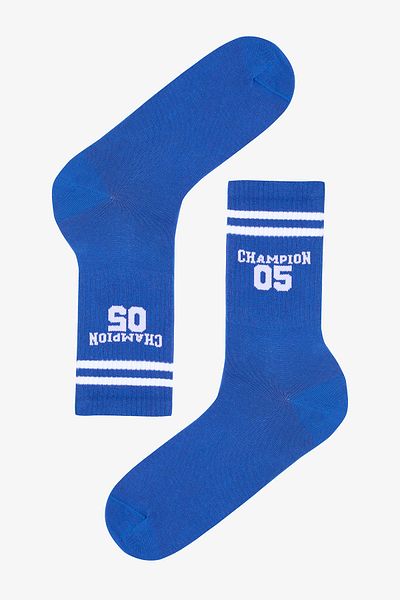 Penti Men's Champ Multicolored 2-Piece Socks