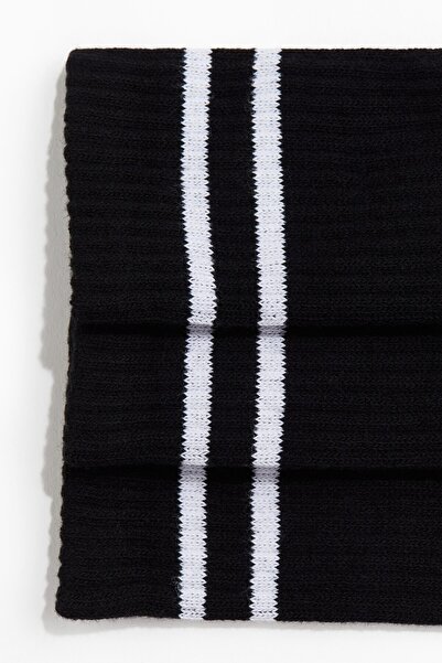 H&M 3'lü Spor Çorabı DryMove™