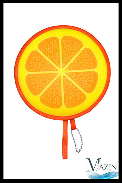 MAZEN Katlanabilir Oval Yelpaze | Desenli Mini El Yelpazesi | Taşınabilir Pra...