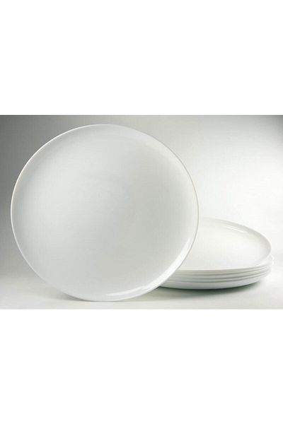 Luminarc White Glass Pizza Plate