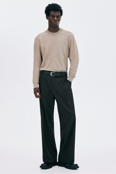 H&M İnce Triko Kazak Regular Fit