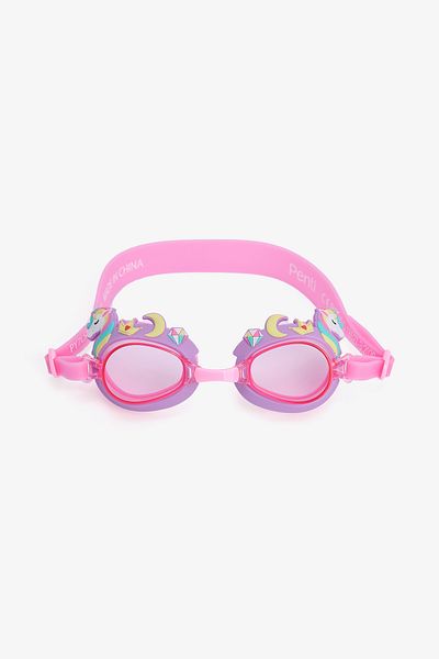 Penti Girl's Unicorn Colored Swimming Goggles