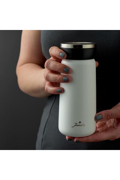 Jumbo جوي ترمس ابيض 350 مل