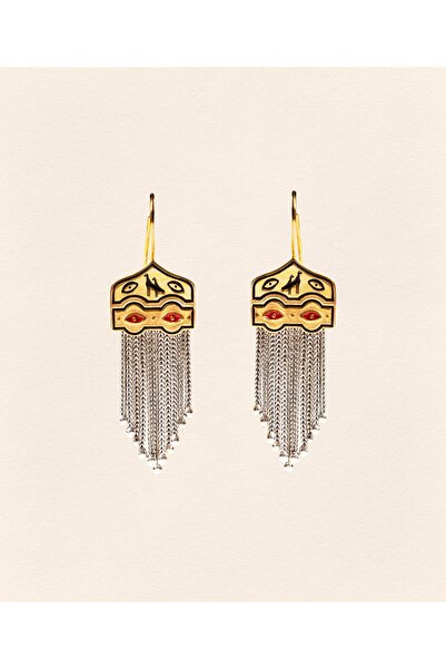 Luna Merdin Göbeklitepe Küpe