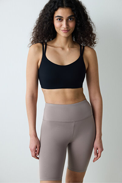 Penti Vizon Smooth Feel Yüksek Bel Biker Bisikletçi (Biker) Kısa Tayt