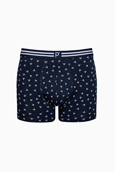 Penti Men's Navy Triangle 3 Boxer
