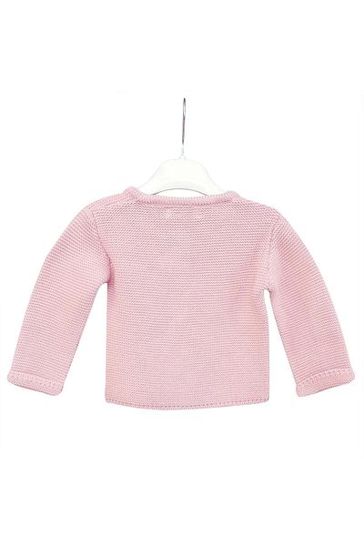 andywawa Ac24333 Basic Baby Jacket Pink