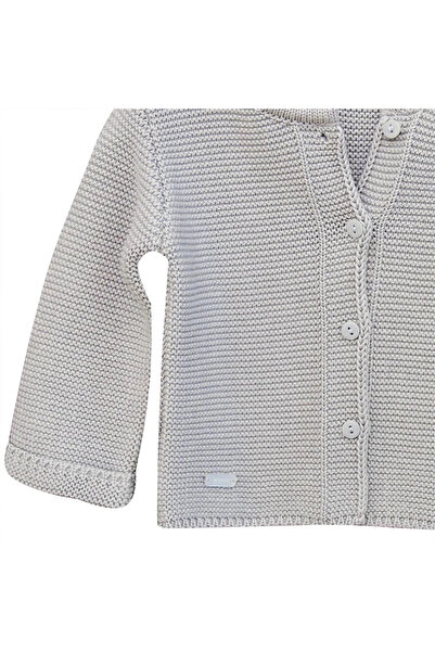 andywawa AC24333 Basic Baby Jacket Gray Melange