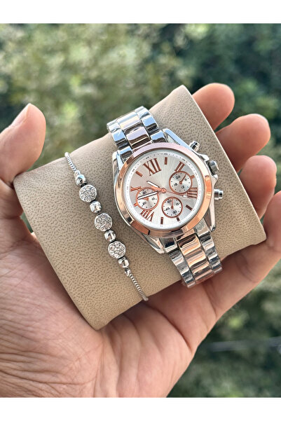 Tulpar Women's Wristwatch Mk Model Limited Edition with Premium Bracelet Gift