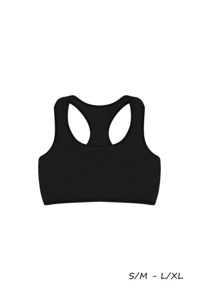 Dominant Women's Spongeless Bustier Rambo Cut Cotton 3 Pack