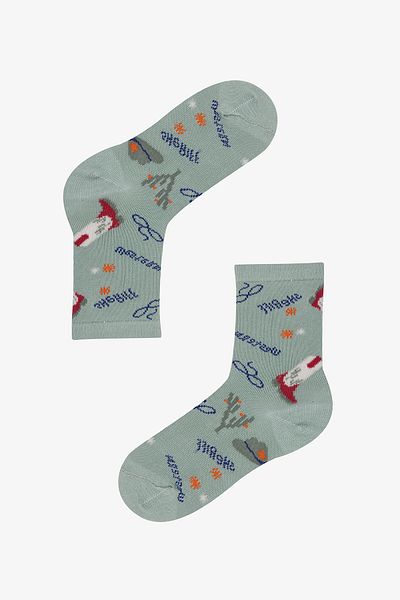 Penti 3-teilige mehrfarbige Sheriff-Socken für Jungen